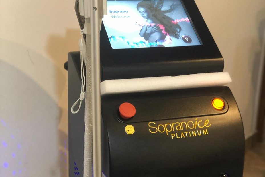 replica china laserconn del alma soprano ice platinum